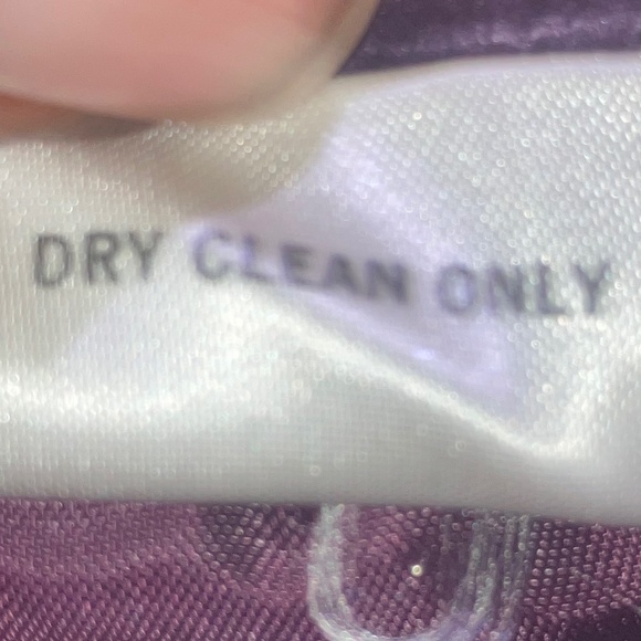 Purple corduroyed, pencil skirt - Picture 14 of 15